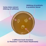 Yerba Mate Tea Factory - Peach Mango Gut Health Powder