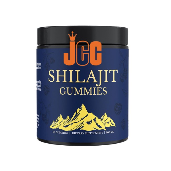 Shilajit Gummies Factory - Himalayan Mood Minerals Candy