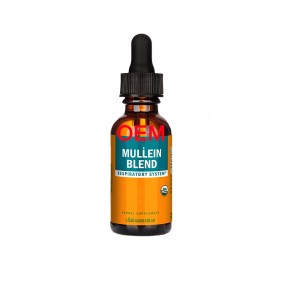 Mullein Extract Drops Factory - Lung Cleanse Respiratory Function