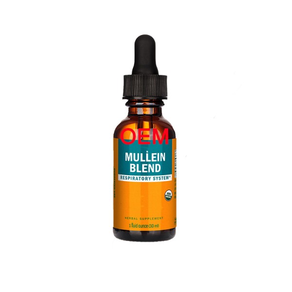 Mullein Extract Drops Factory - Lung Cleanse Respiratory Function