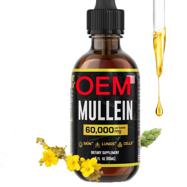 Herbal Drops Manufacturer - Mullein Leaf Immune Tincture