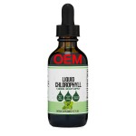 Chlorophyll Drops Manufacturer - Digestion Detox Energy Drops