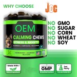 Pet Calming Chews Factory - Stress Anxiety Composure Soft Chews