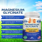 Magnesium Capsules Supplier - Glycinate Brain Sleep Muscle