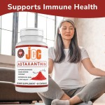 Astaxanthin Capsules Supplier - Good Eyesight Skin Lighting