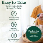 Mullein Extract Drops Factory - Lung Cleanse Respiratory Function