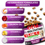 Pet Vitamins Factory - OEM Joints Skin Coat Supplement