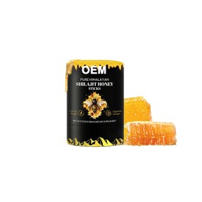 Shilajit Honey Manufacturer - Customizable Trace Minerals Fulvic