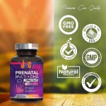 Prenatal Softgel Supplier - DHA EPA Folic Acid Capsule