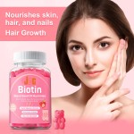 Biotin Gummies Supplier - Hair Nails Beauty Skin Collagen