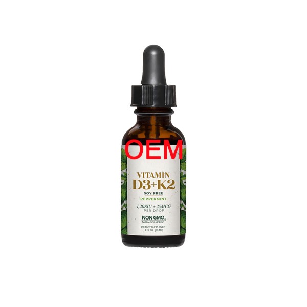 Vitamin D3 K2 Drops Manufacturer - Bones Tooth Calcium Drops