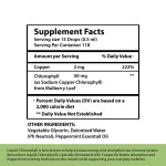 Chlorophyll Liquid Drops Manufacturer - Copper High Absorption