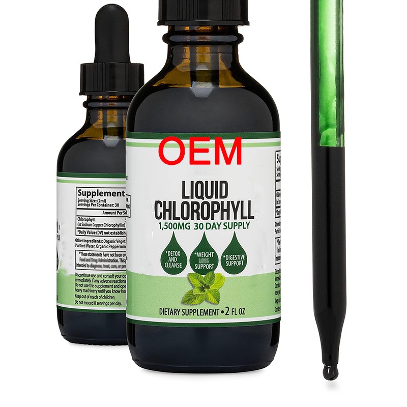 Chlorophyll Drops Manufacturer - Digestion Detox Energy Drops
