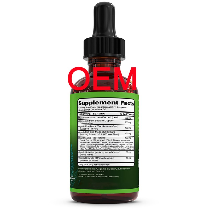 Chlorophyll Liquid Supplier - Daily Wellness Antioxidant Drops