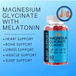 Magnesium Gummies Manufacturer - Turmeric Ashwagandha Vegan