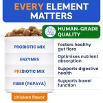 Dog Probiotic Chews Supplier - Chicken Flavor Allergy Relief
