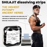Shilajit Thin Strips Factory - Immune Support Supplement