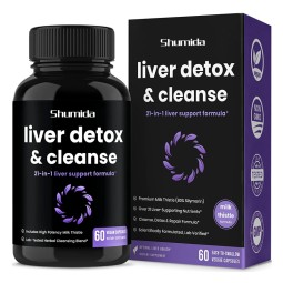 Liver Detox Capsules Factory - 21-in-1 Metabolism Boost Formula
