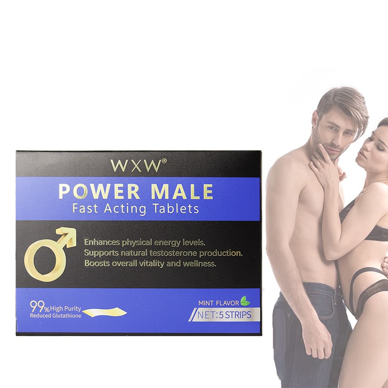 Men Mint Film Boxes Supplier - Vitality Energy Candy Packaging