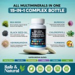 Sea Moss Capsules Factory - Immunity Booster Detox Cleanse