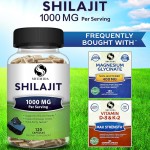 Organic Shilajit Capsules Factory - Himalayan Male Strength