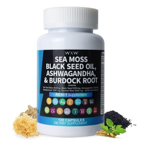 Sea Moss Hard Capsules Supplier - Pure Natural Detox Cleanse