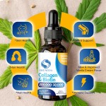 Biotin Collagen Drops Manufacturer - Strong Nails Healthy Skin