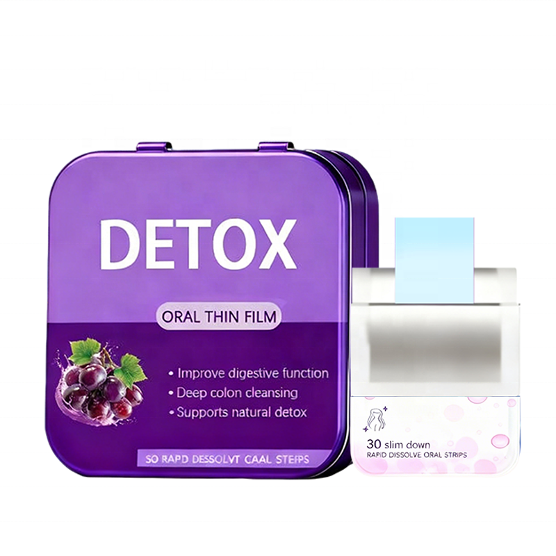Detox Oral Film Supplier - Fast Absorption Muscle Recovery
