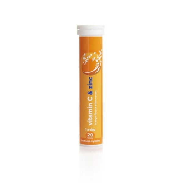 Vitamin C Fizzy Tablet Supplier - Zinc Immune Effervescent