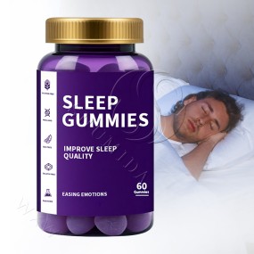 Melatonin Sleep Gummies Supplier - Wholesale Sleep Support