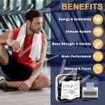 Shilajit Oral Strips Supplier - Dissolvable Energy Supplement