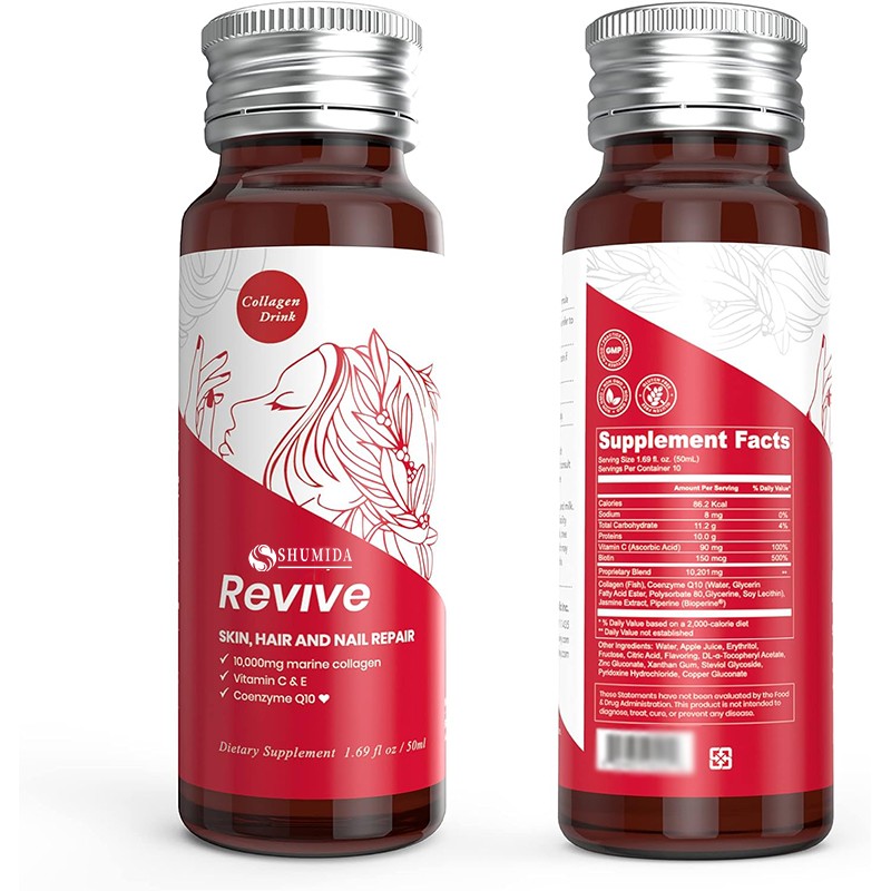 Collagen Oral Liquid Supplier - Best Price Marine Supplement