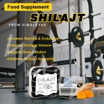 Shilajit Strips Manufacturer - Natural Metabolism Support