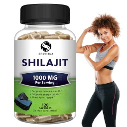 Organic Shilajit Capsules Factory - Himalayan Male Strength