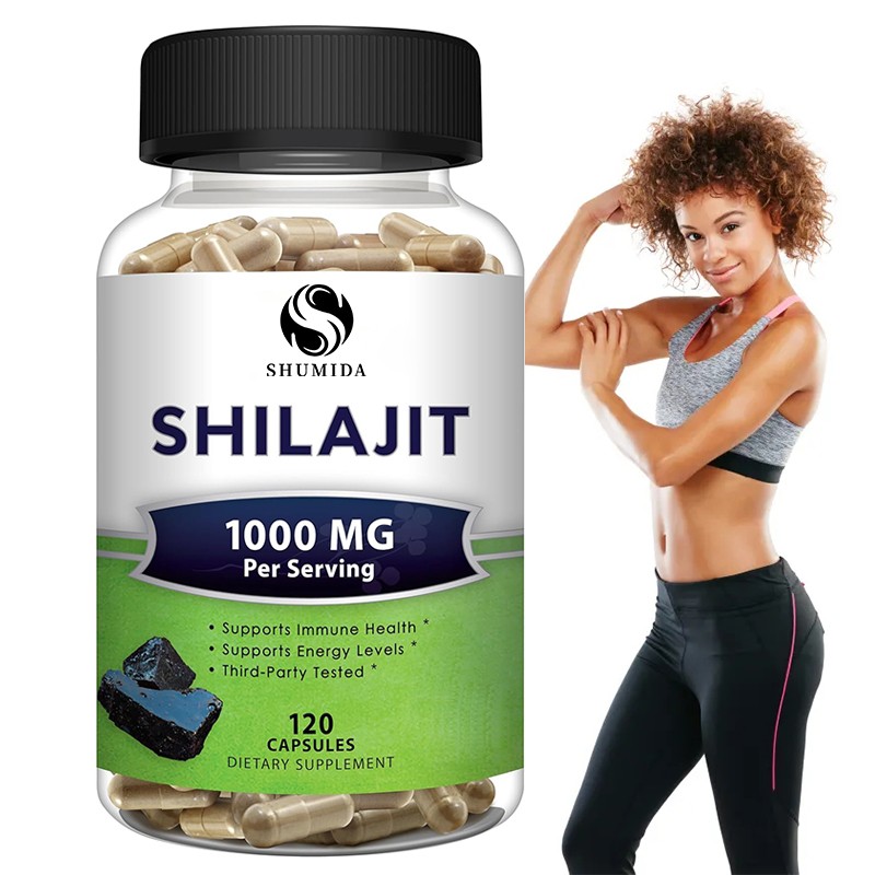 Organic Shilajit Capsules Factory - Himalayan Male Strength