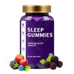Natural Sleep Gummies Factory - High Quality Mood Support