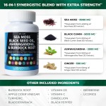 Sea Moss Capsules Supplier - Good Price Clean Nutraceuticals