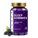 Vegan Melatonin Gummies Factory - Private Label Sleep Aid