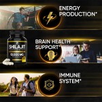 Shilajit Extract Capsules Supplier - Fulvic Acid Brain Boost
