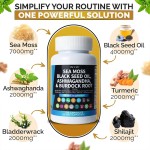 Herbal Supplements Factory - Detox Sea Moss Immune Support