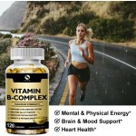 Vitamin B-Complex Softgel Manufacturer - Dietary Supplement Capsules