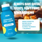 Hangover Oral Liquid Factory - Hot Selling Relief Supplement