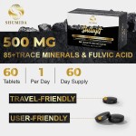 Shilajit Tablets Factory - Trace Minerals Fulvic Acid