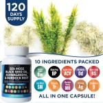 Sea Moss Supplement Supplier - Organic Irish Sea Moss Pills