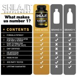 Shilajit Extract Capsules Supplier - Fulvic Acid Brain Boost