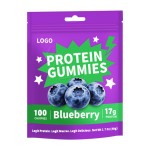 Blueberry Protein Gummies Factory - 17g Whey Energy Recovery