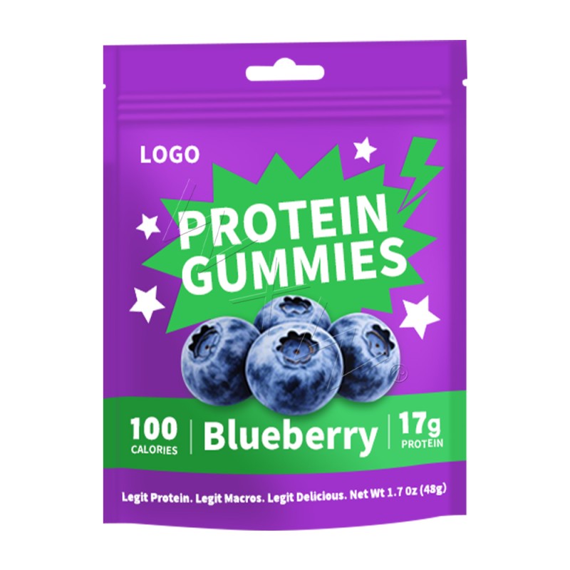 Blueberry Protein Gummies Factory - 17g Whey Energy Recovery