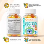 Brain Health Gummies Factory - Custom Organic Kids Supplement