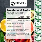 Vitamin B7 Drops Supplier - Biotin Collagen Hair Skin