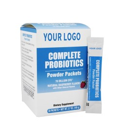Probiotics Powder Factory - Prebiotics Digestive Immune Gut